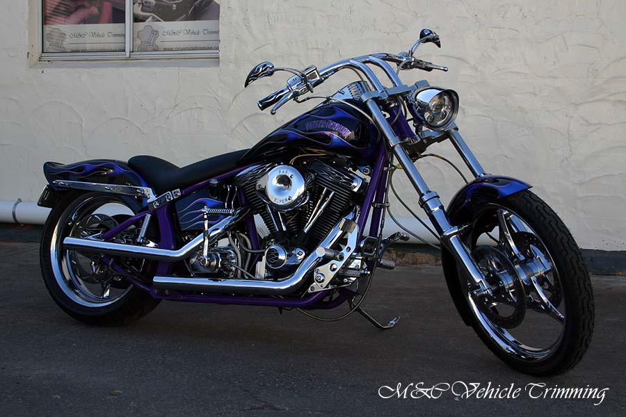 Harley-Davidson FXST 1985 softail